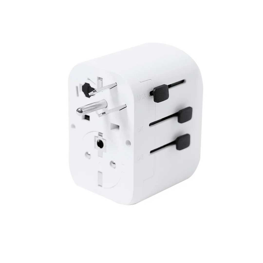 Adaptador Enchufes Wando - vista 2