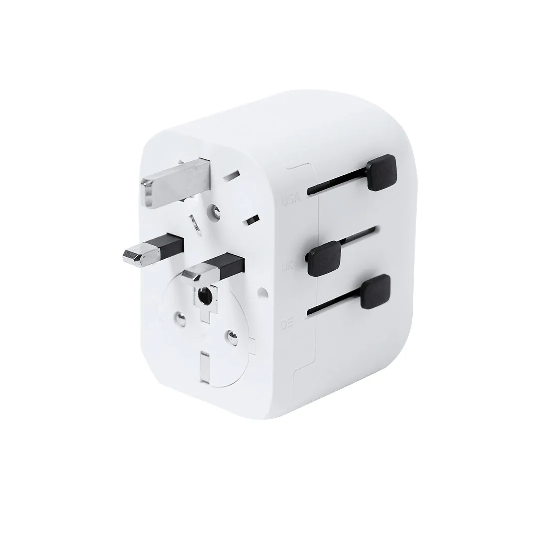 Adaptador Enchufes Wando - vista 3
