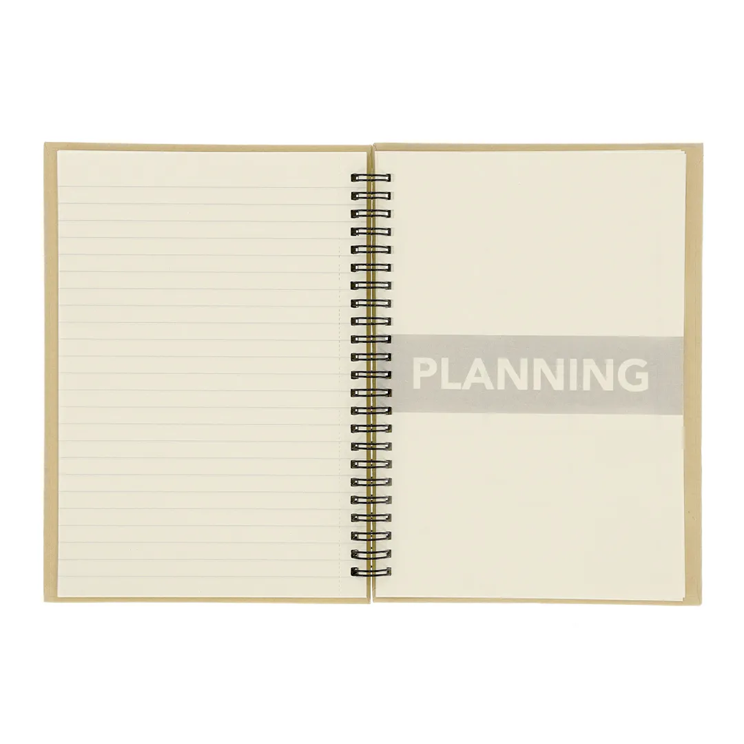 Libreta Planning Mensual Celik - vista 3