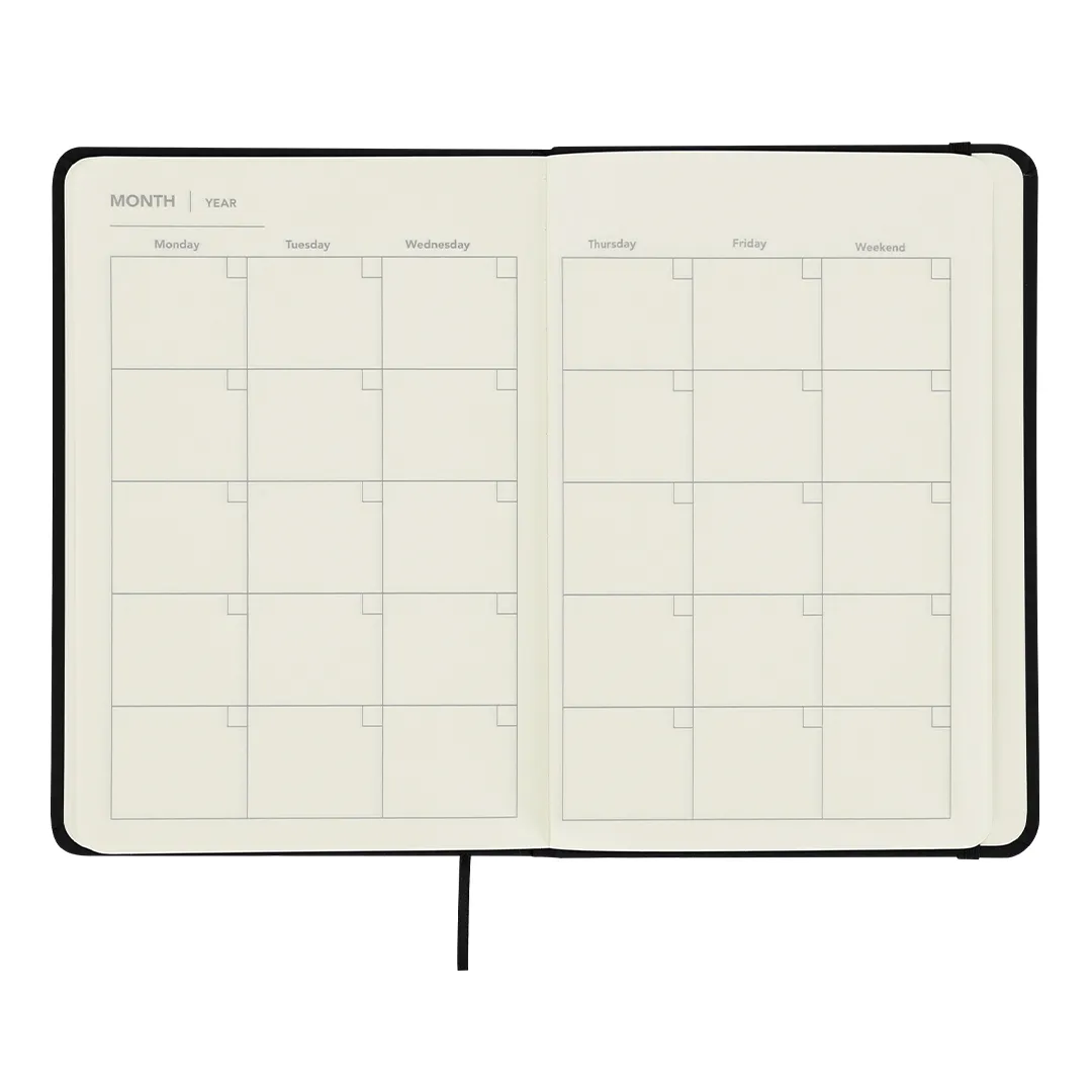 Bloc Notas Planning Mensual Crix - vista 4