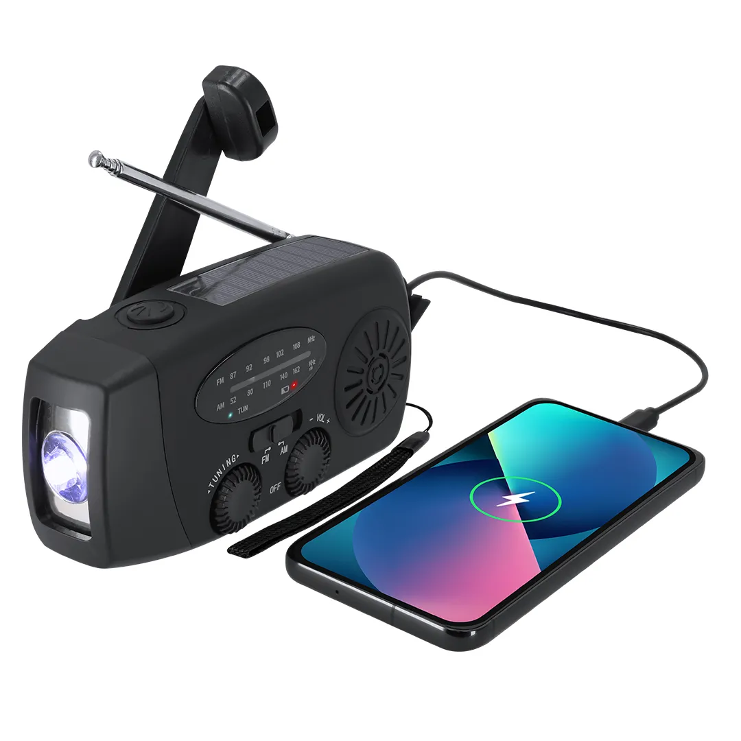 Radio Emergencia Multifunción Cartney - vista 2