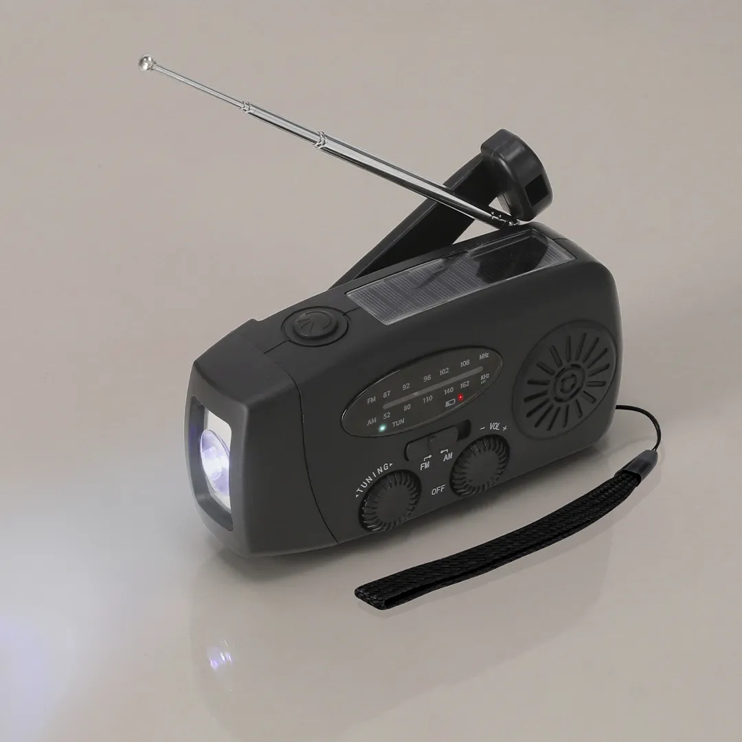 Radio Emergencia Multifunción Cartney - vista 5