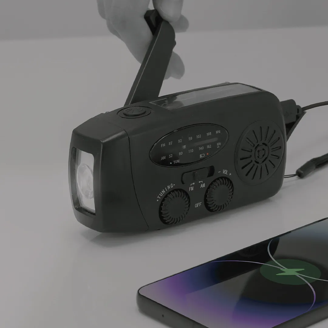 Radio Emergencia Multifunción Cartney - vista 7