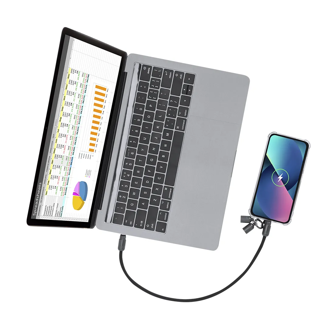 Cable Cargador Soporte Micers - vista 3