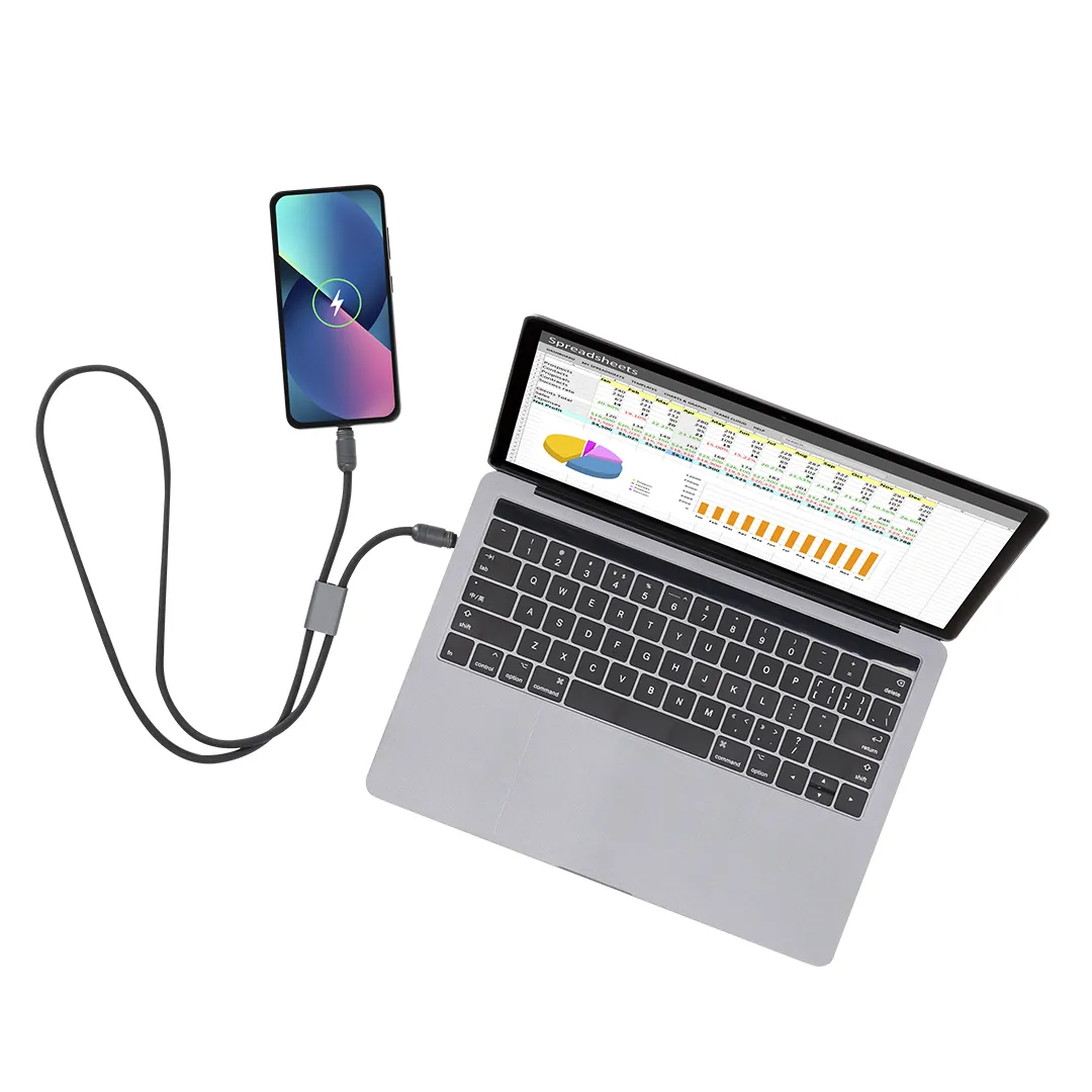 Cable Cargador Soporte Fanders - vista 3