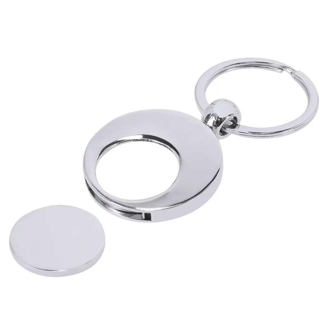 Llavero Moneda Mican - vista 1