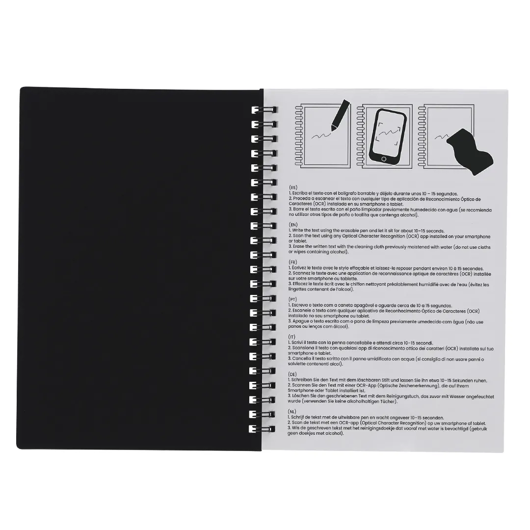 Libreta Borrable Gratox - vista 2