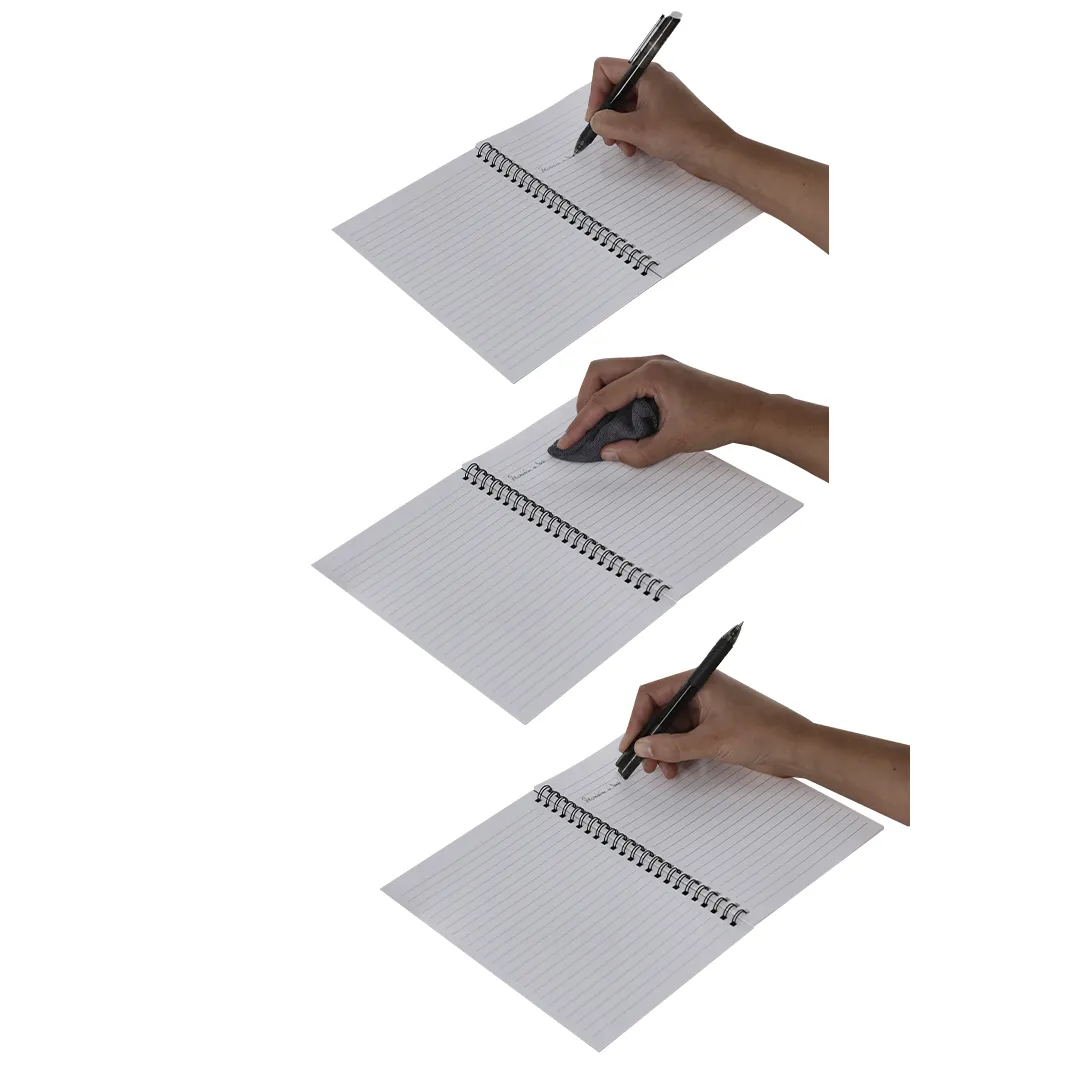 Libreta Borrable Gratox - vista 4