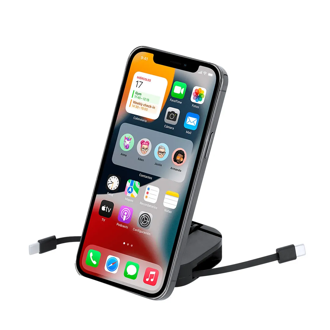 Cable Cargador Soporte Witan - vista 3