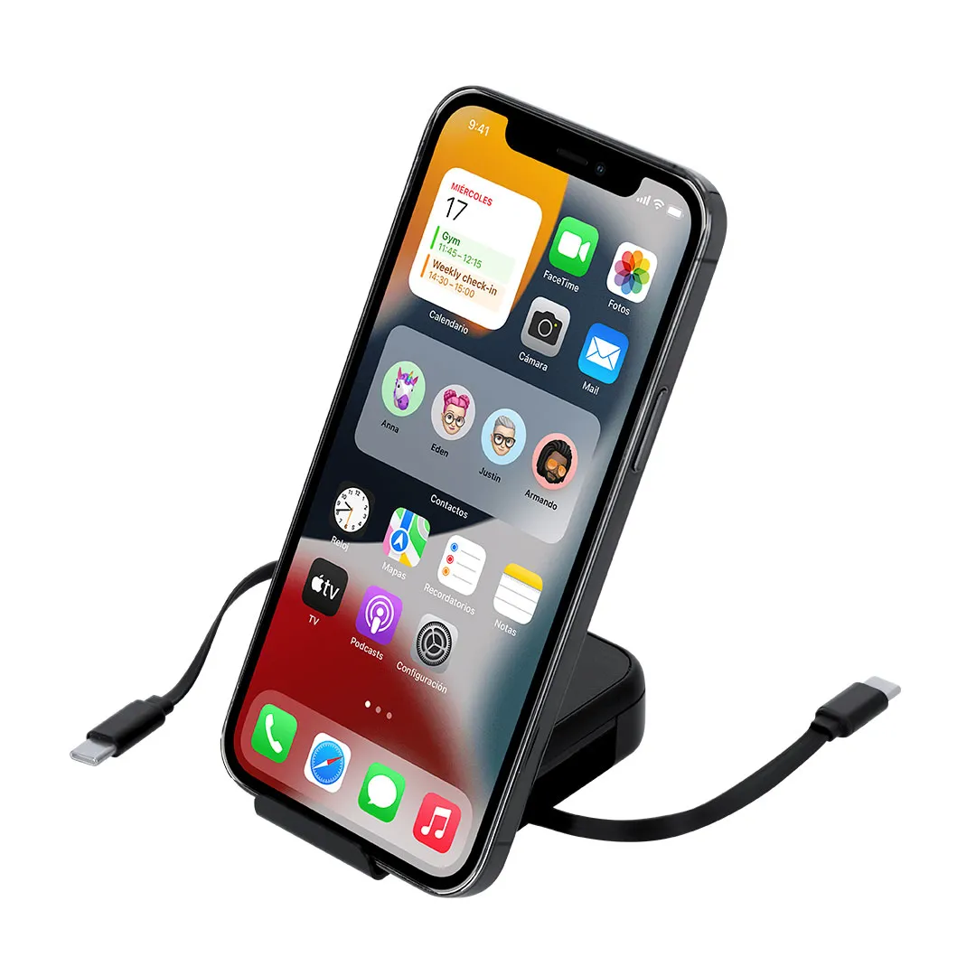 Set Cables Cargadores Darmox - vista 4