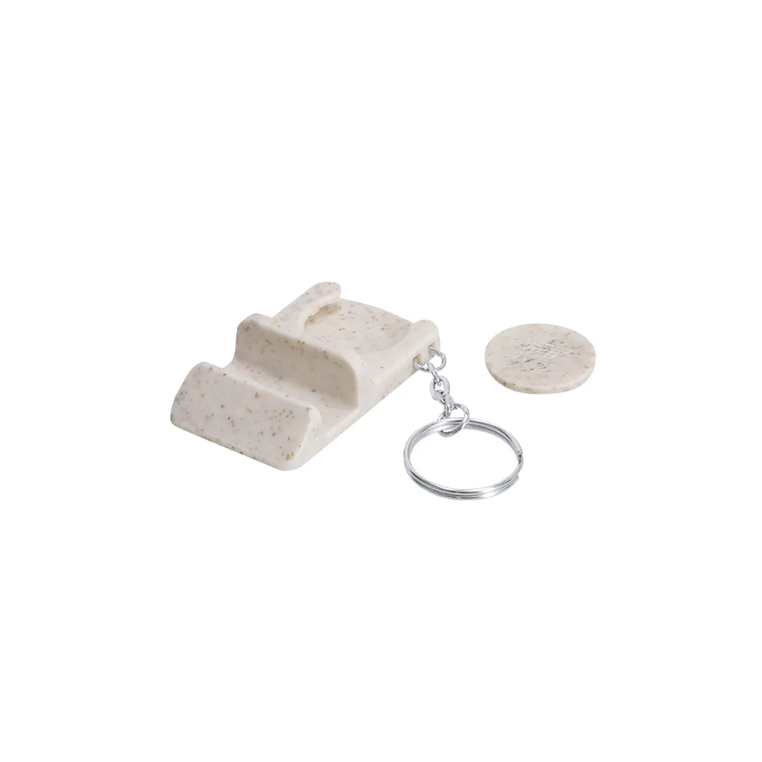 Llavero Moneda Soporte Lansan - vista 3