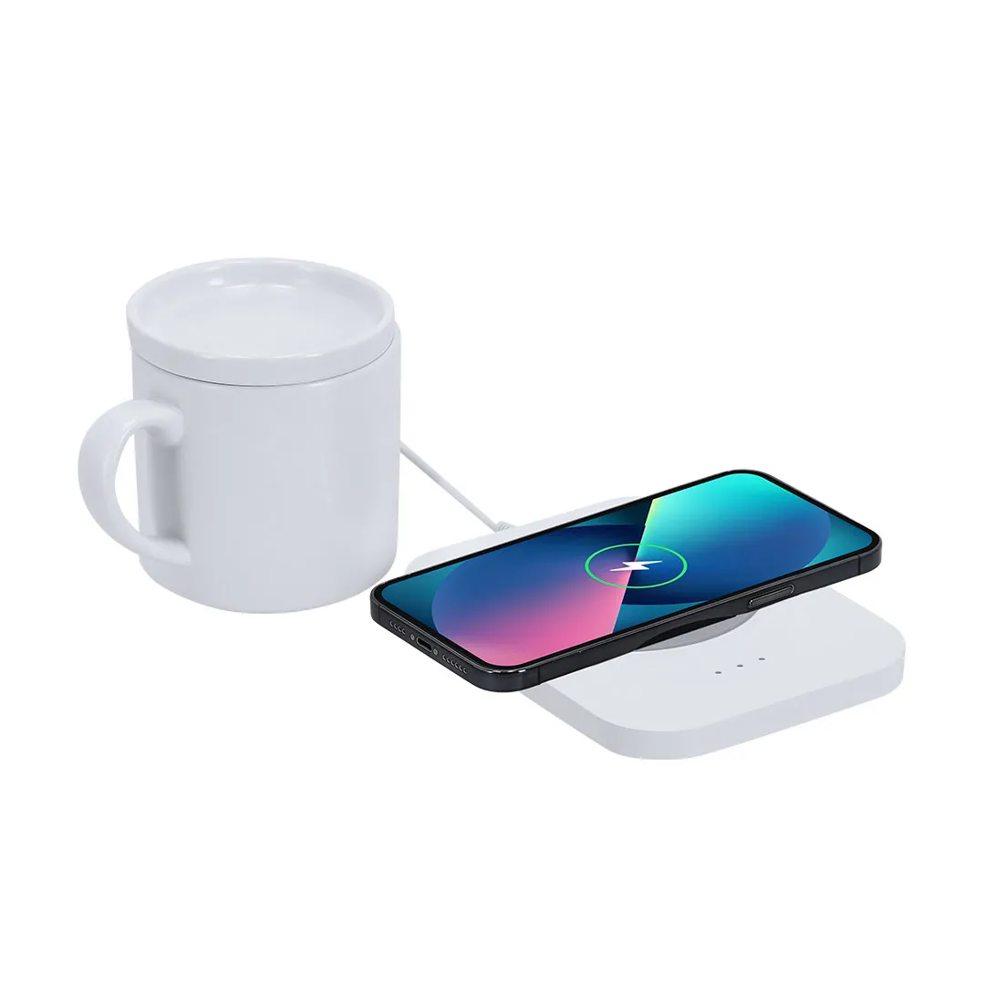 Calentador Tazas Cargador Wasoox - vista 2