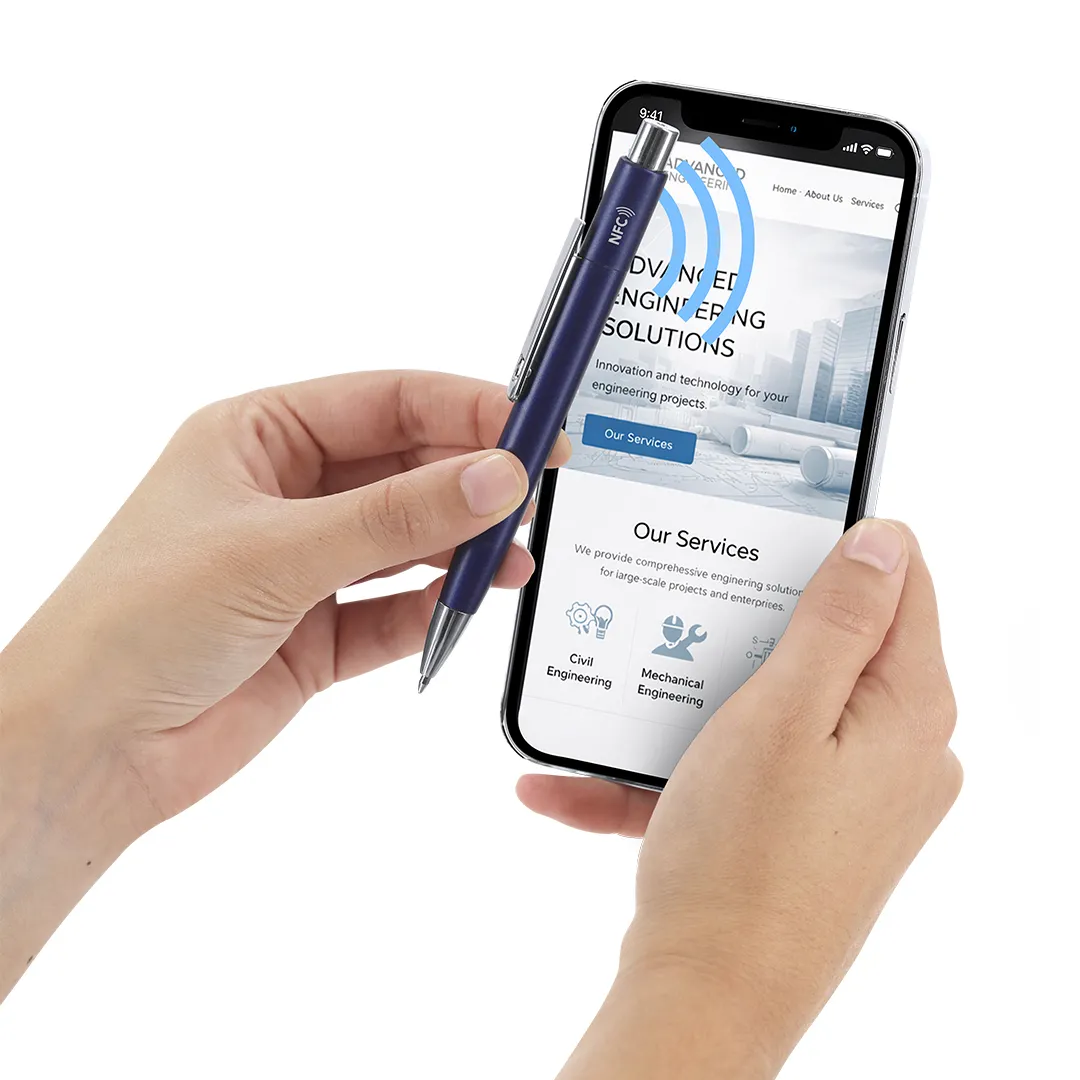 Bolígrafo NFC Pindar - vista 2