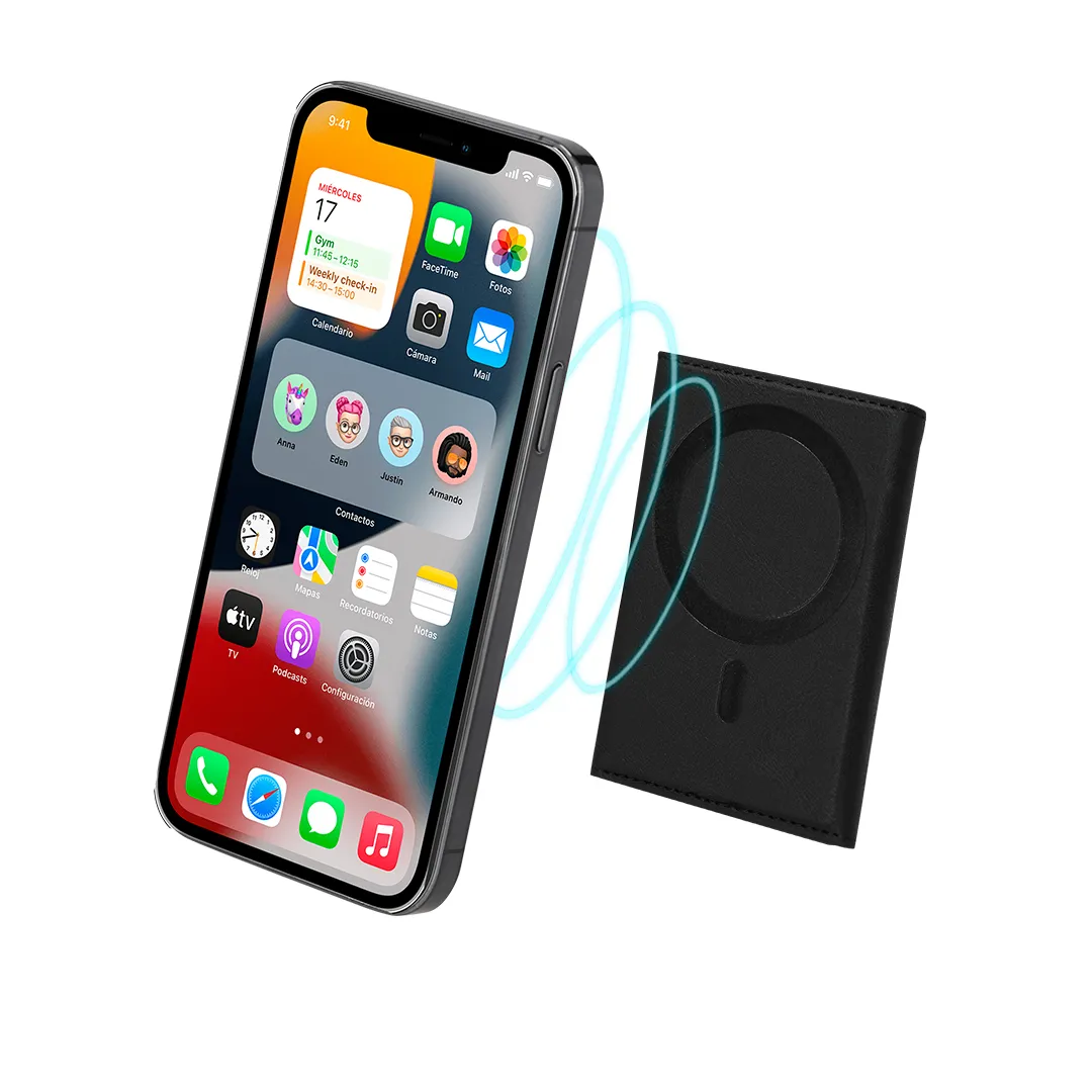 Tarjetero Enkor - vista 2