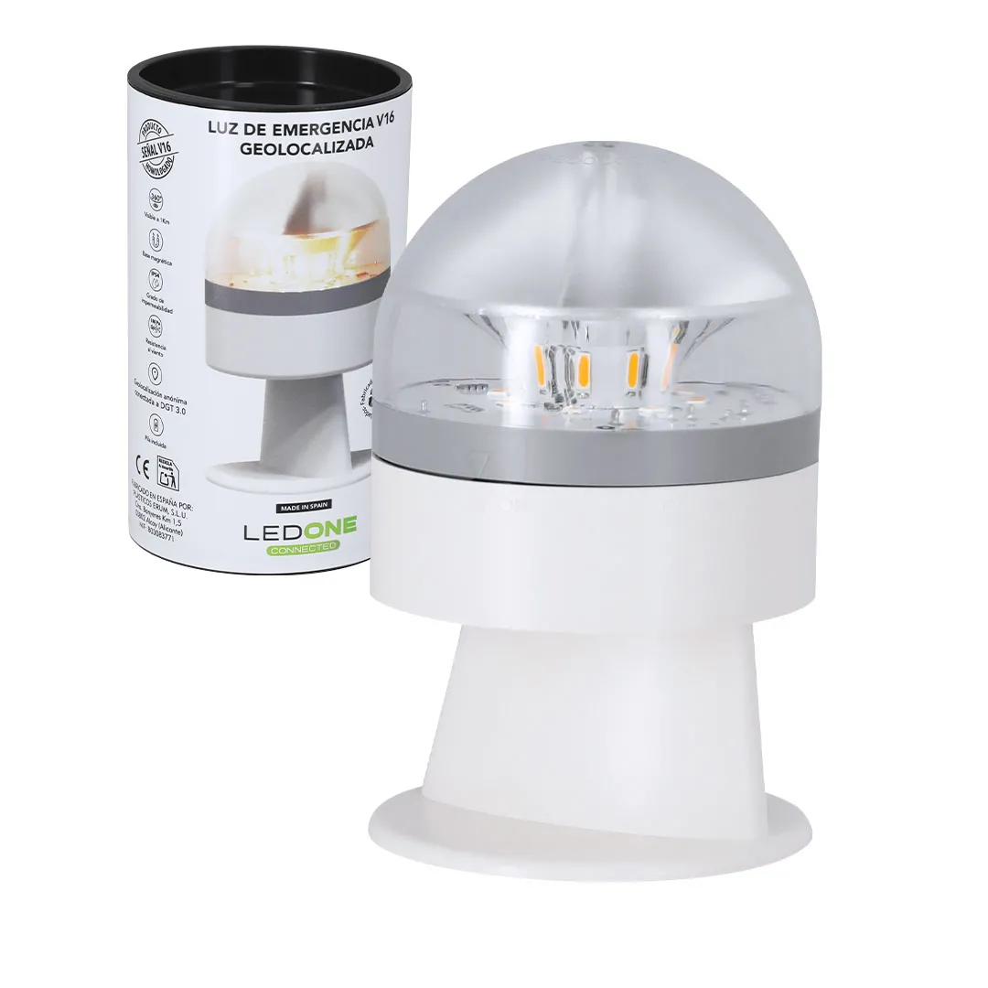 Luz Emergencia V16 Geolocalizada Busby - vista 5