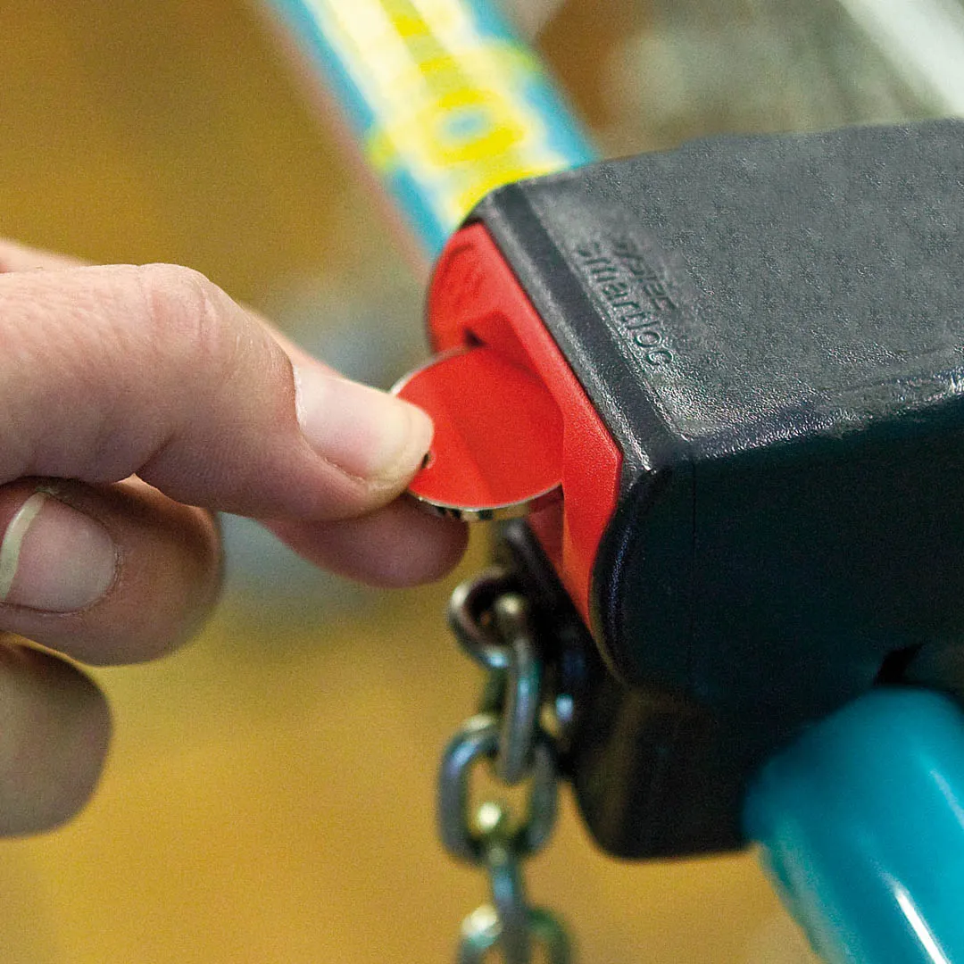 LLAVERO MONEDA EUROMARKET - vista 3