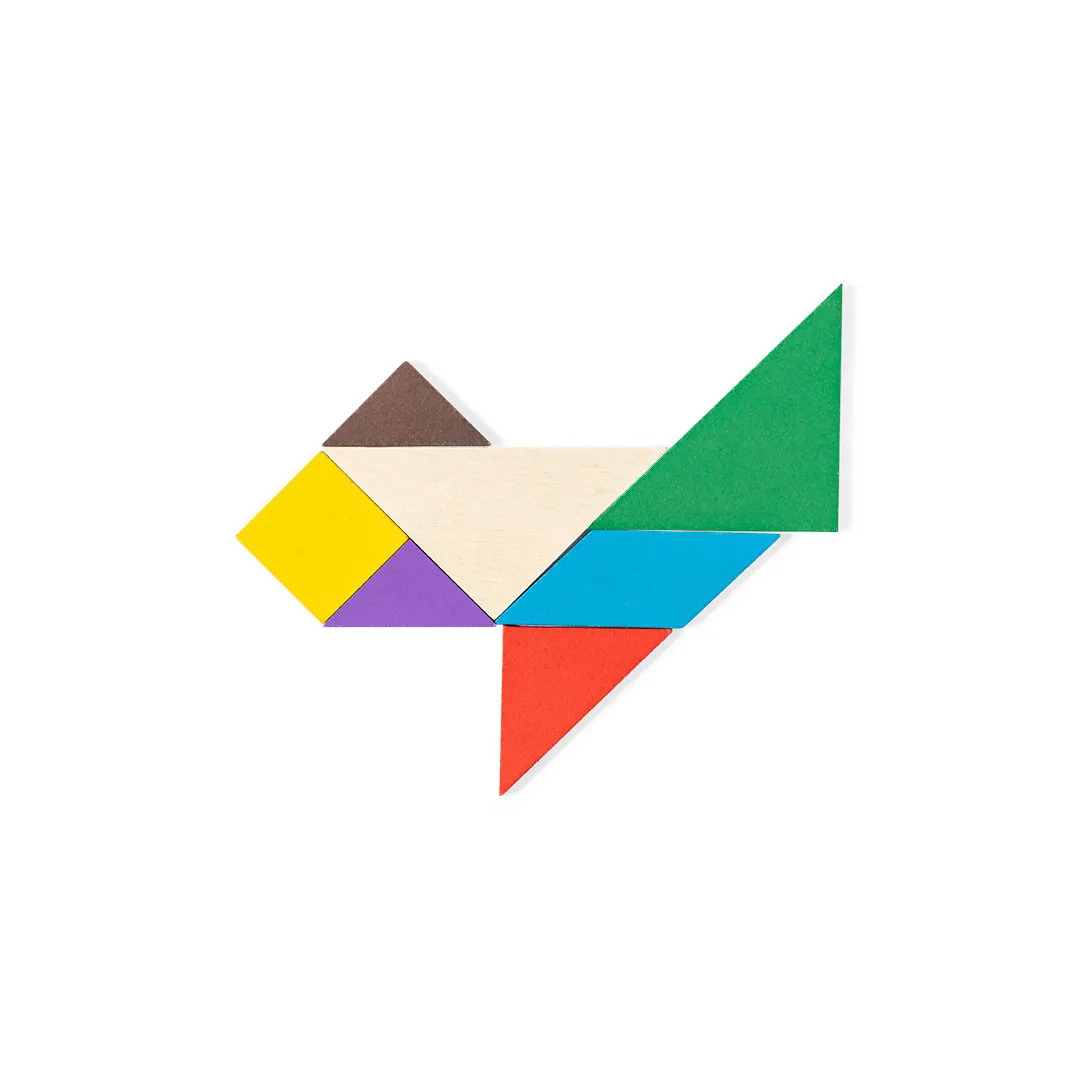 PUZZLE TANGRAM - vista 2