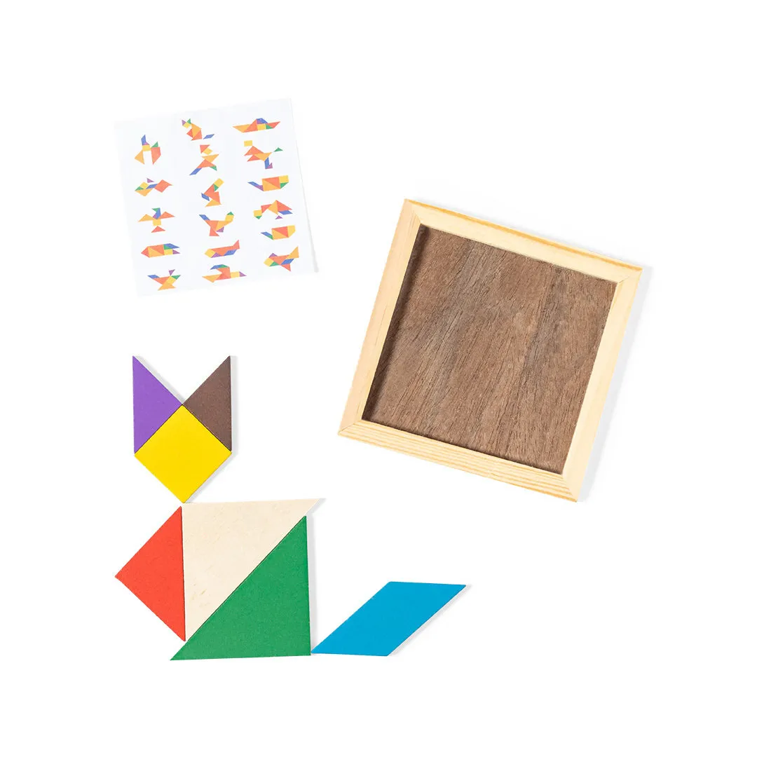 PUZZLE TANGRAM - vista 3