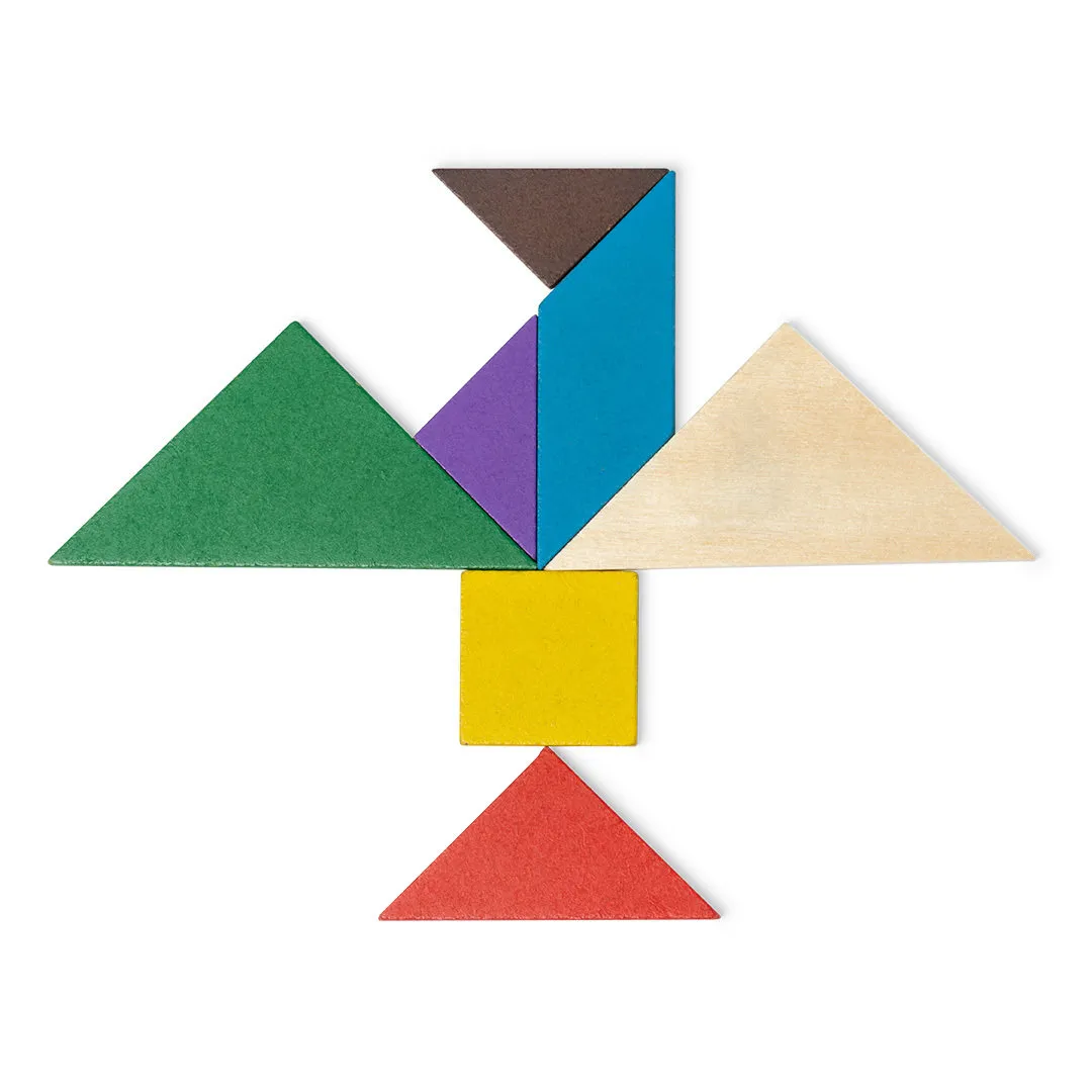 PUZZLE TANGRAM - vista 4