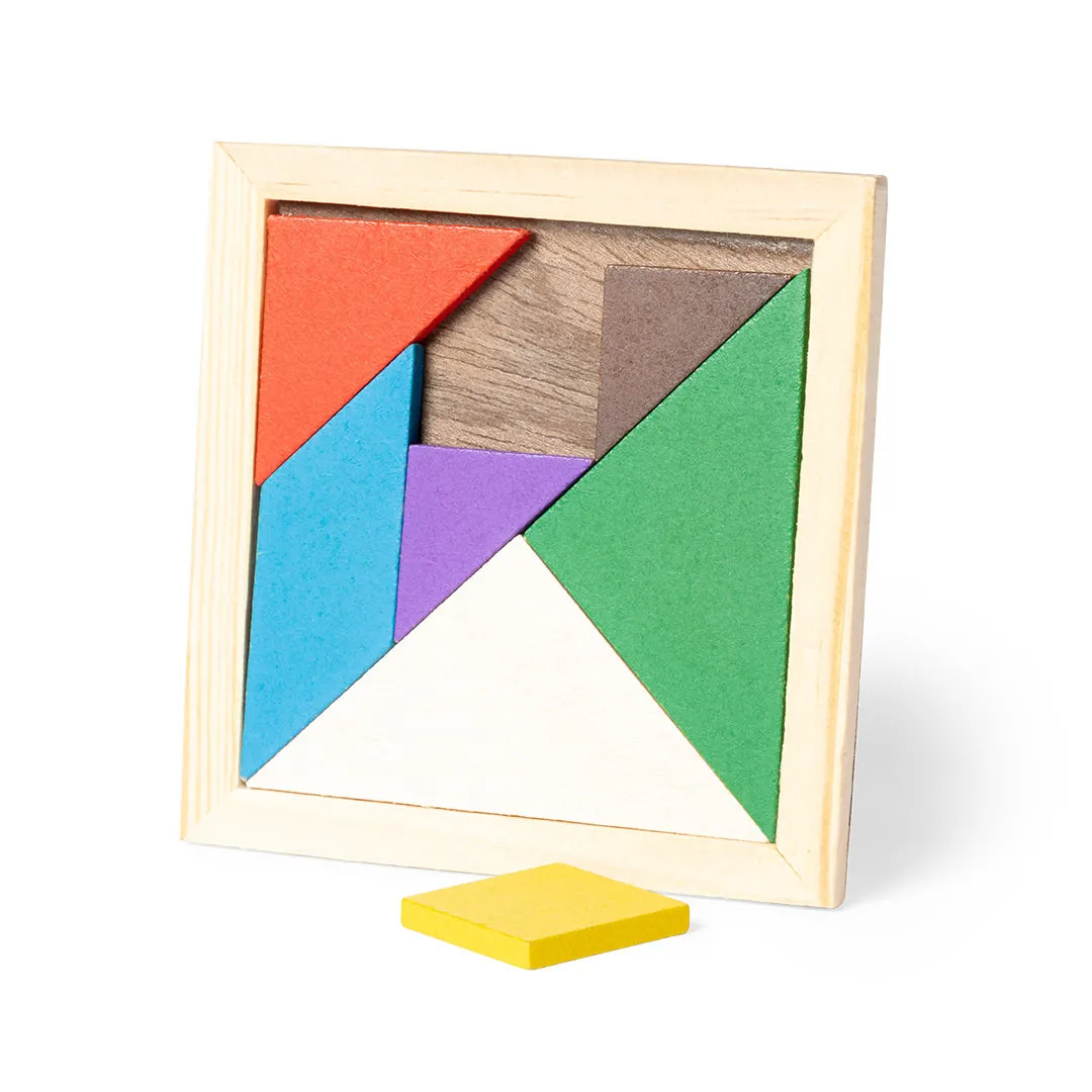 PUZZLE TANGRAM - vista 8