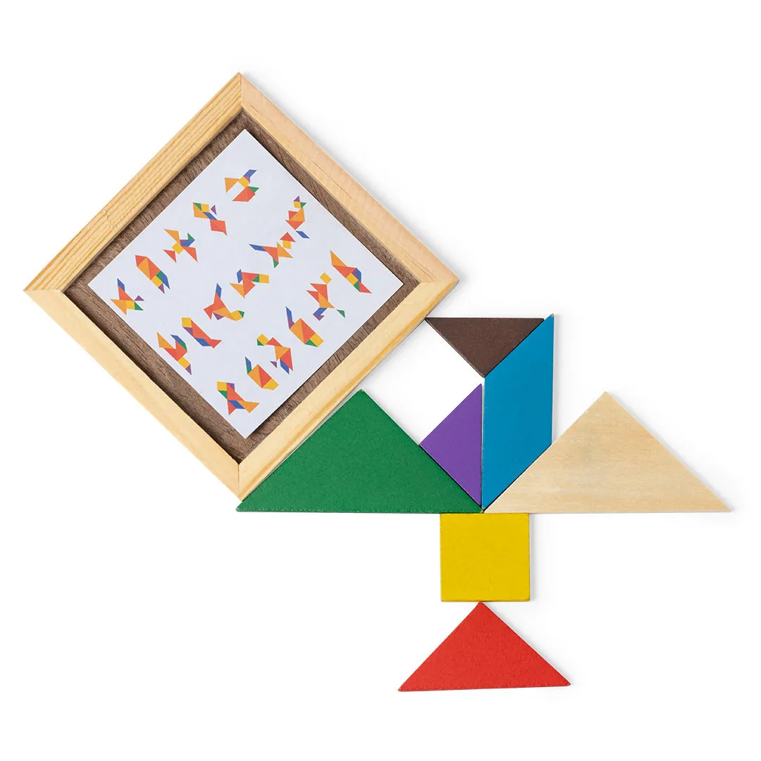 PUZZLE TANGRAM - vista 9