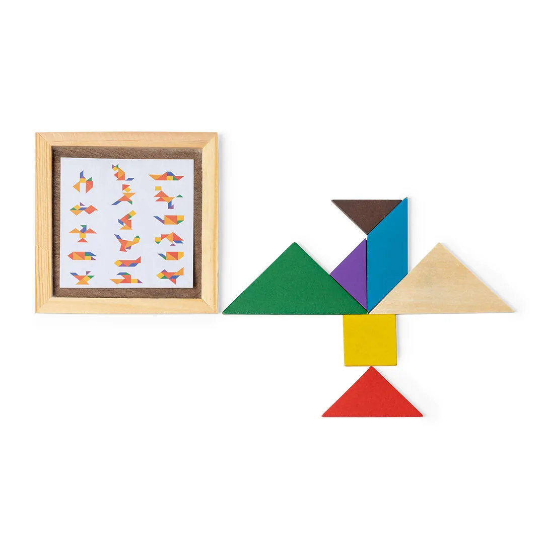 PUZZLE TANGRAM - vista 10