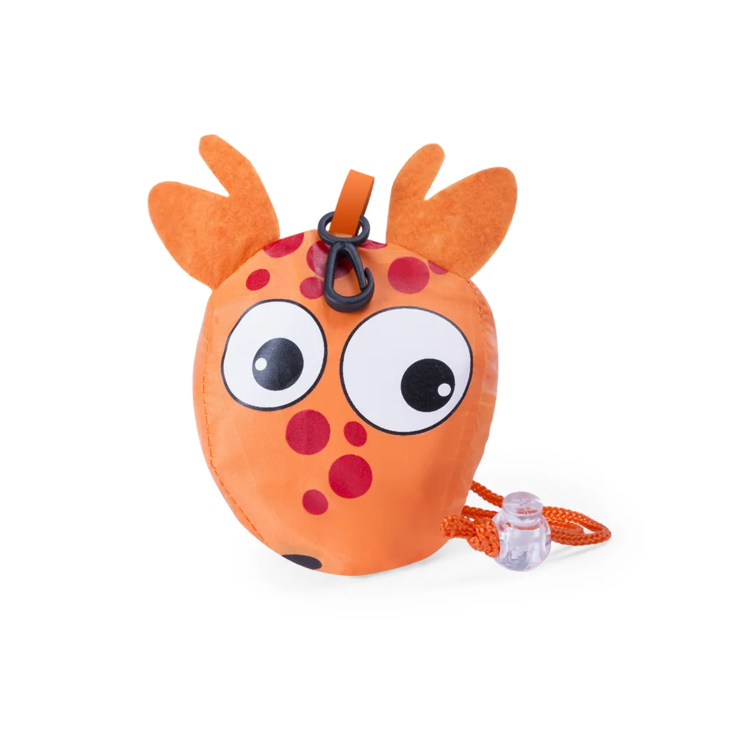 MOCHILA infantil PLEGABLE KISSA - vista 3