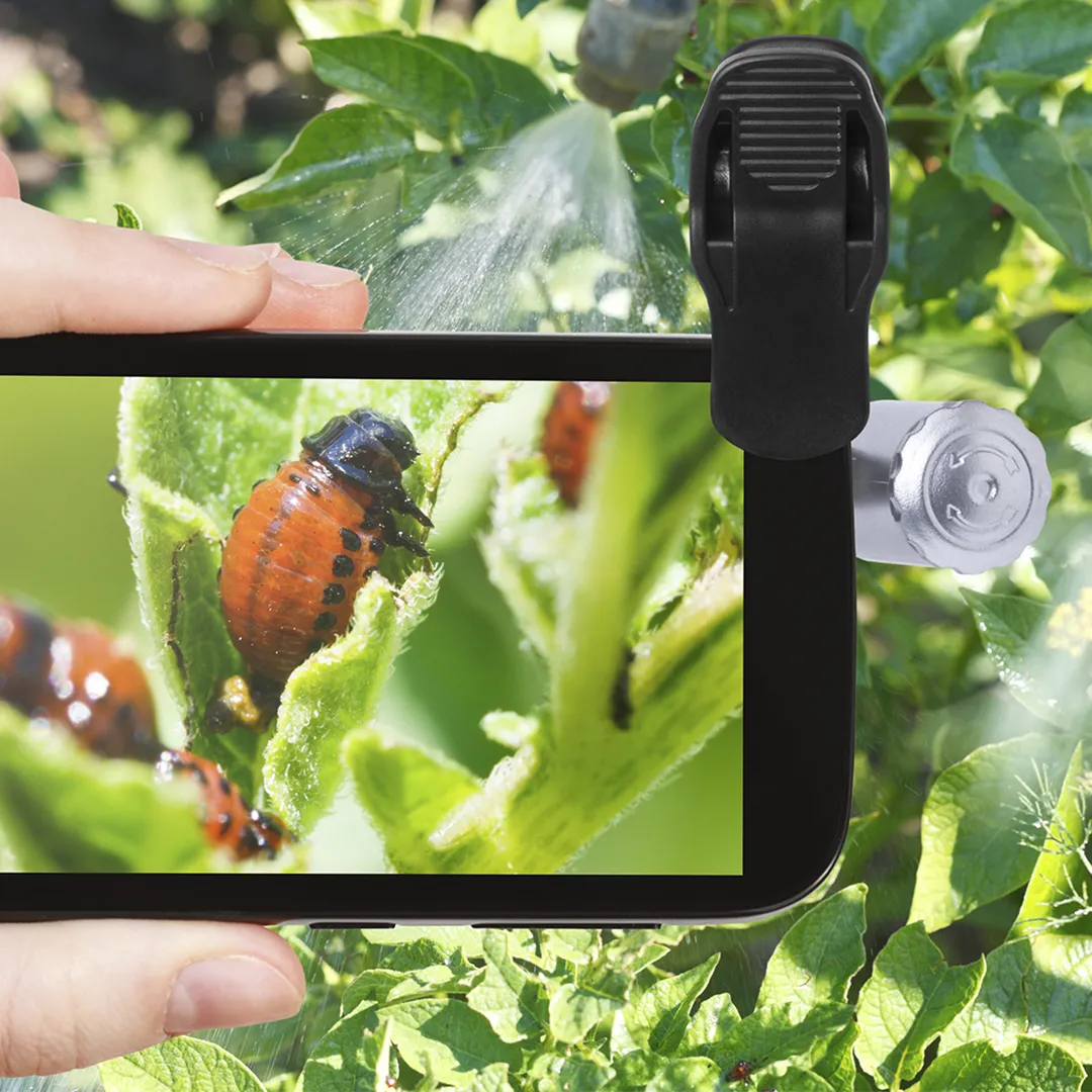 MICROSCOPIO DICSON 60X - vista 2