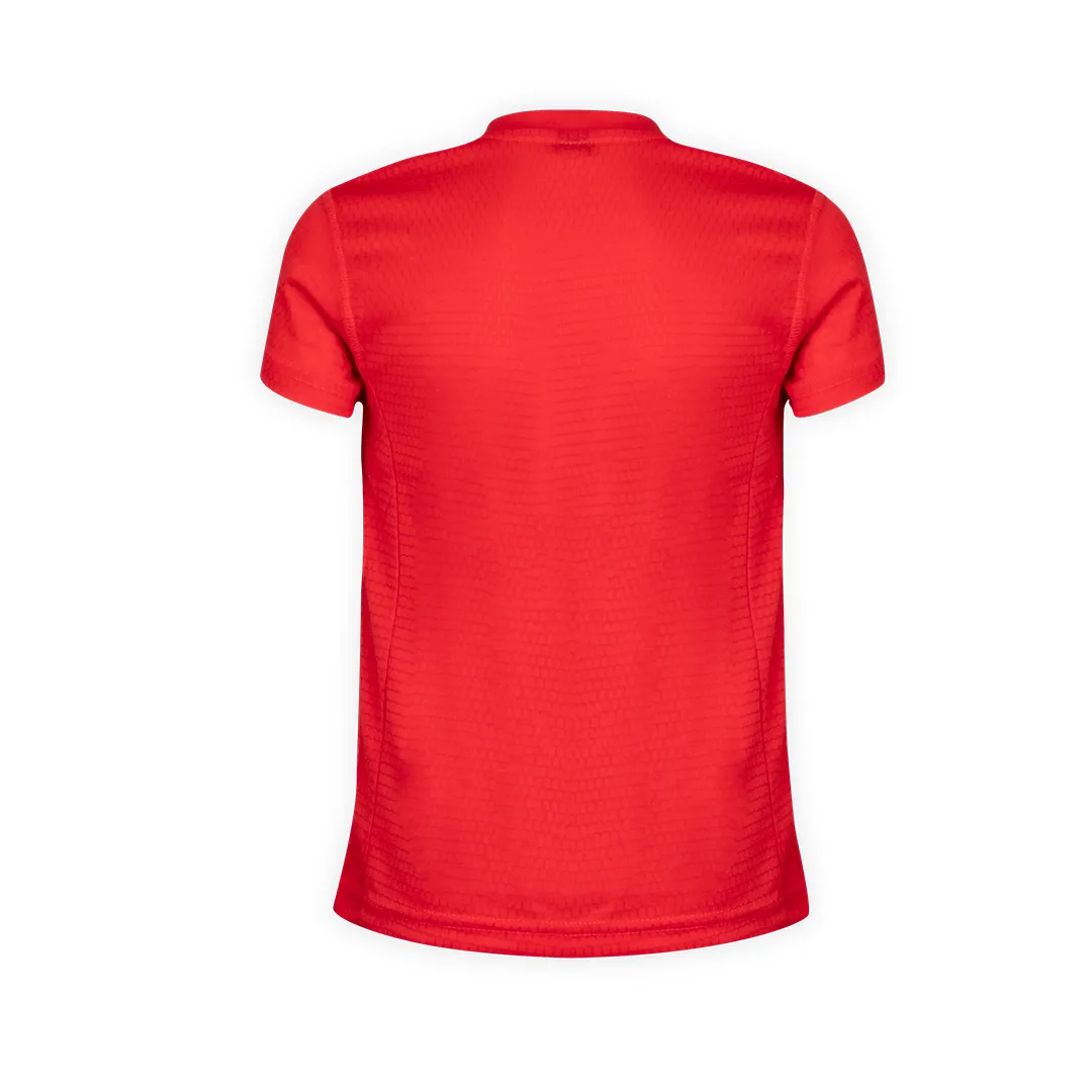 CAMISETA NIÑO TECNIC ROX nido de abeja - vista 2