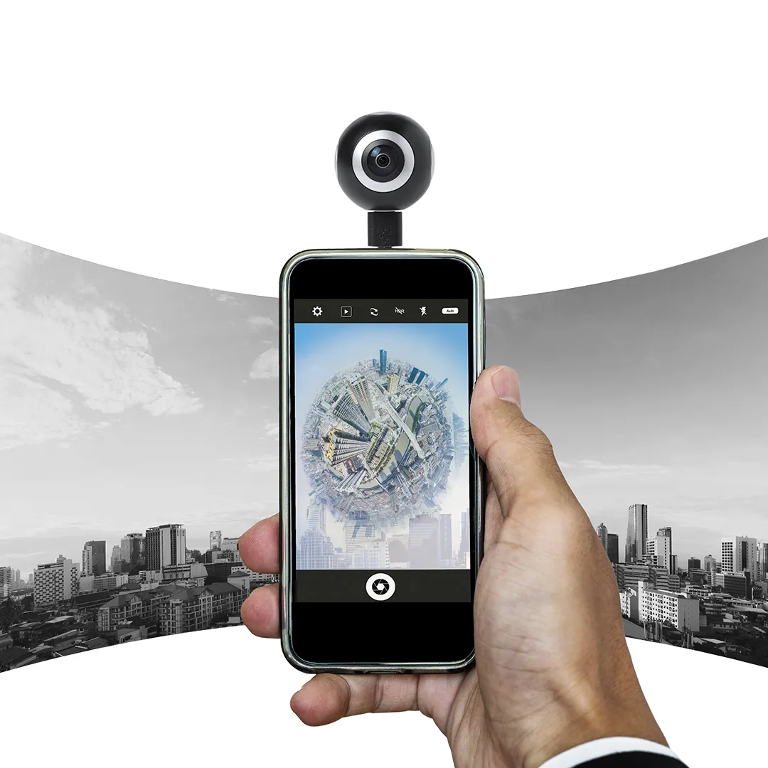 CAMARA 360° RIBBEN - vista 1