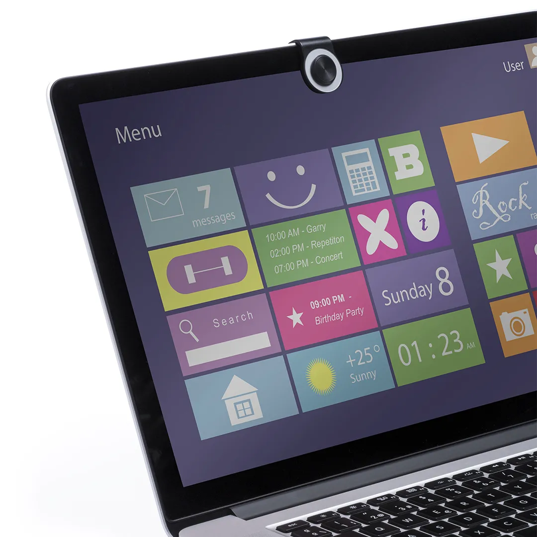 TAPA WEBCAM JOYSTICK MAINT - vista 3