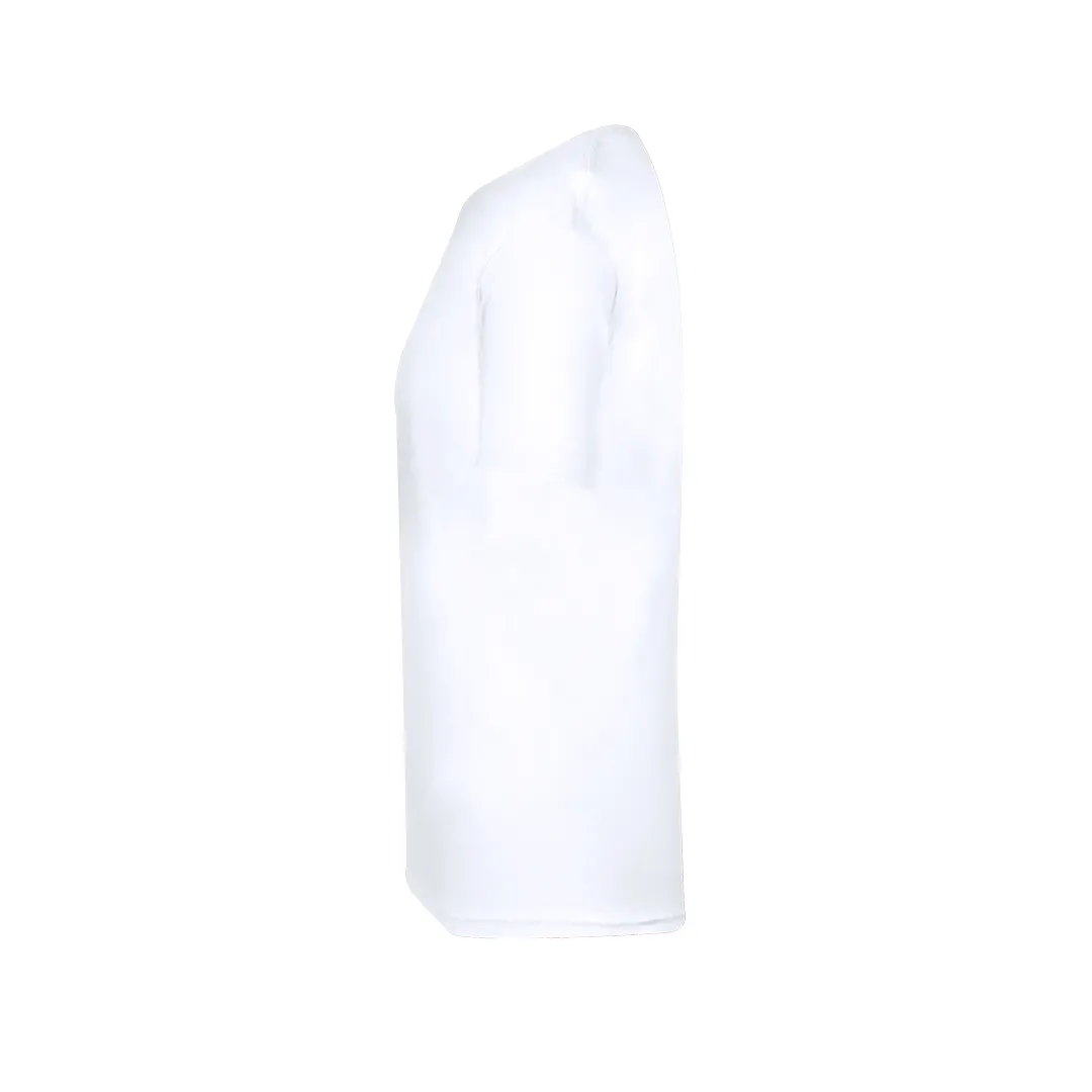 CAMISETA ADULTO BLANCA -KEYA- MC130 - vista 1