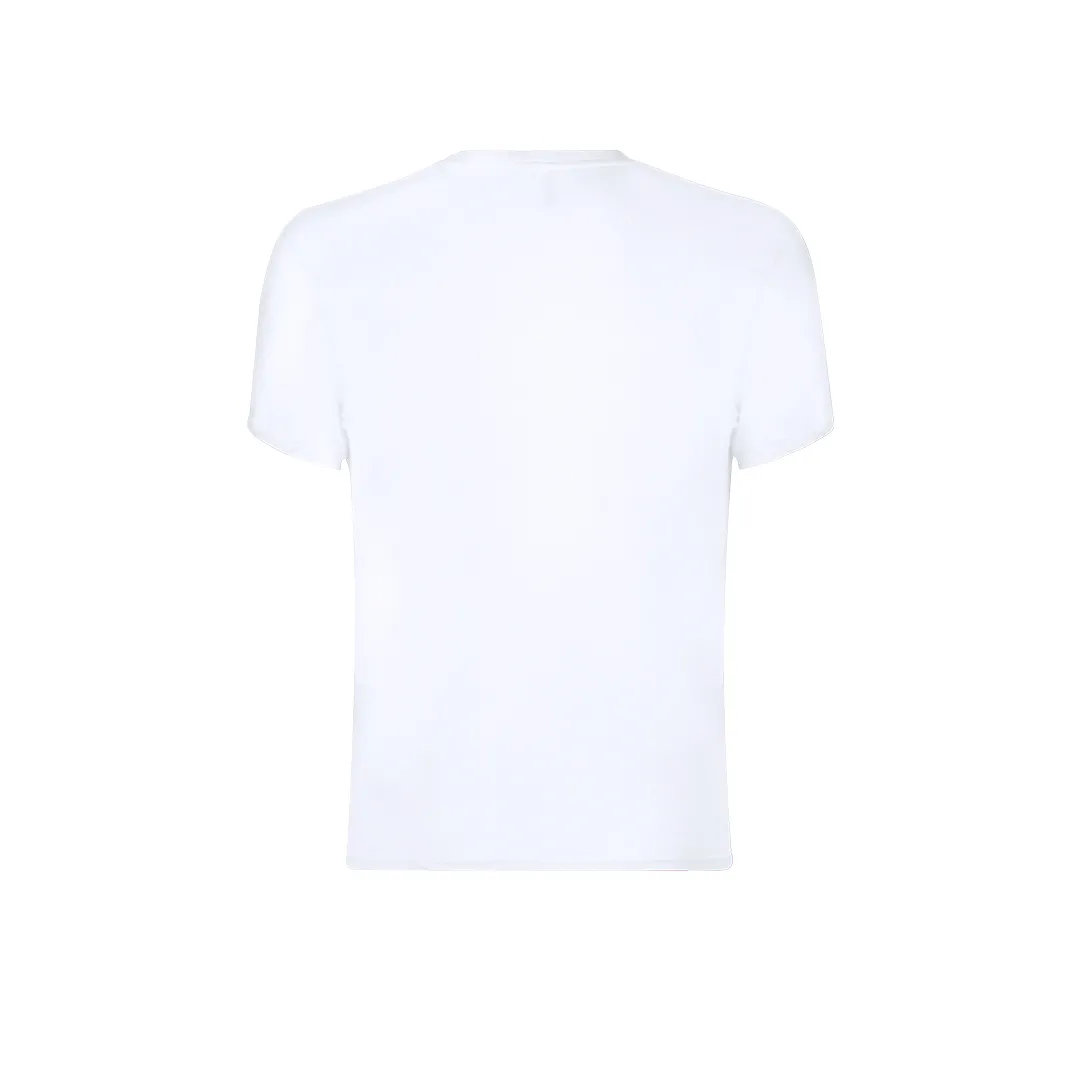 CAMISETA ADULTO BLANCA -KEYA- MC130 - vista 2