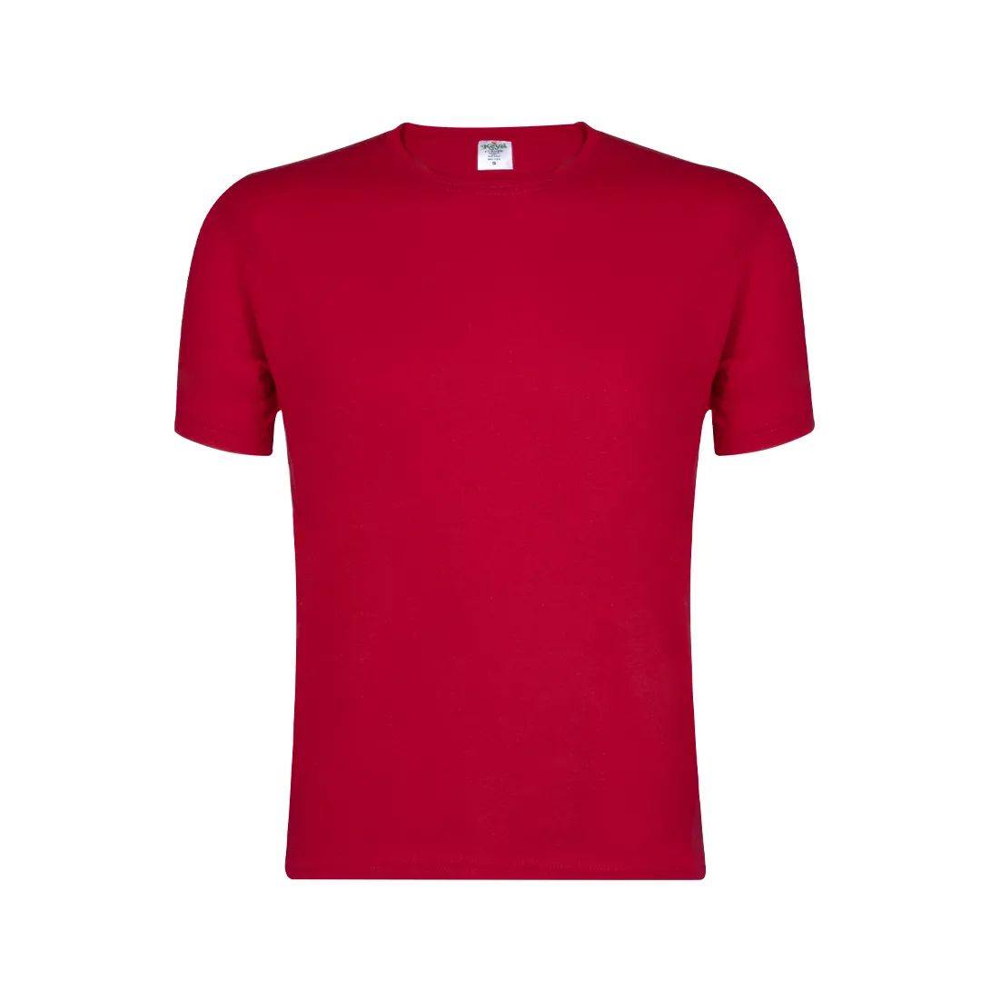 CAMISETA ADULTO COLOR -KEYA- MC130 - vista 2