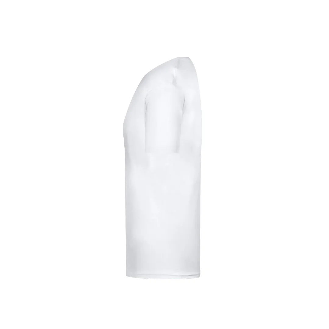 CAMISETA ADULTO BLANCA -KEYA- MC180 - vista 2