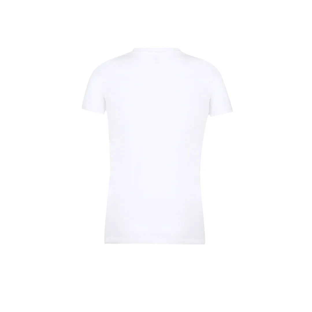 CAMISETA MUJER BLANCA -KEYA- WCS150 - vista 1
