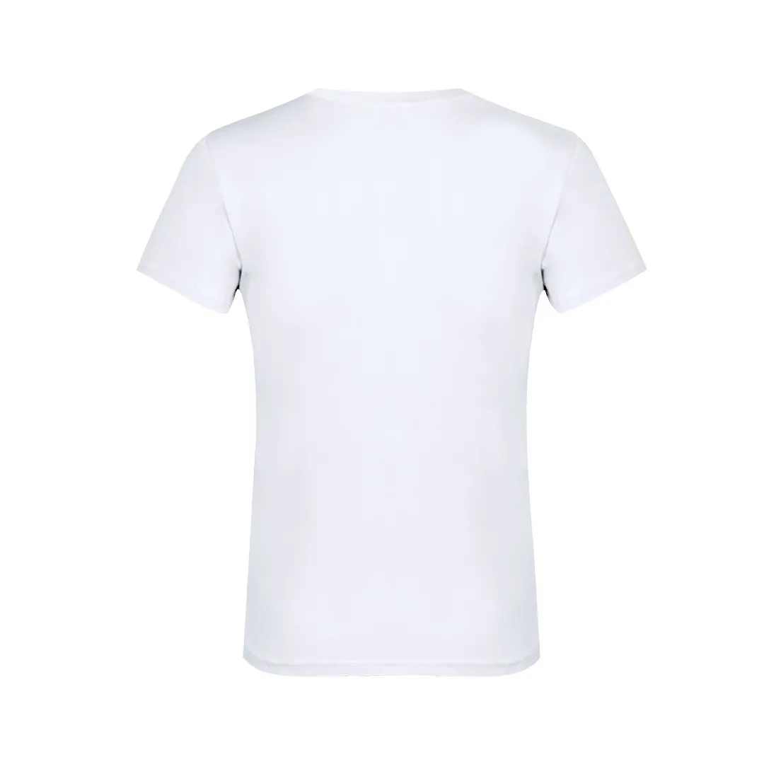 CAMISETA MUJER BLANCA -KEYA- WCS180 - vista 1