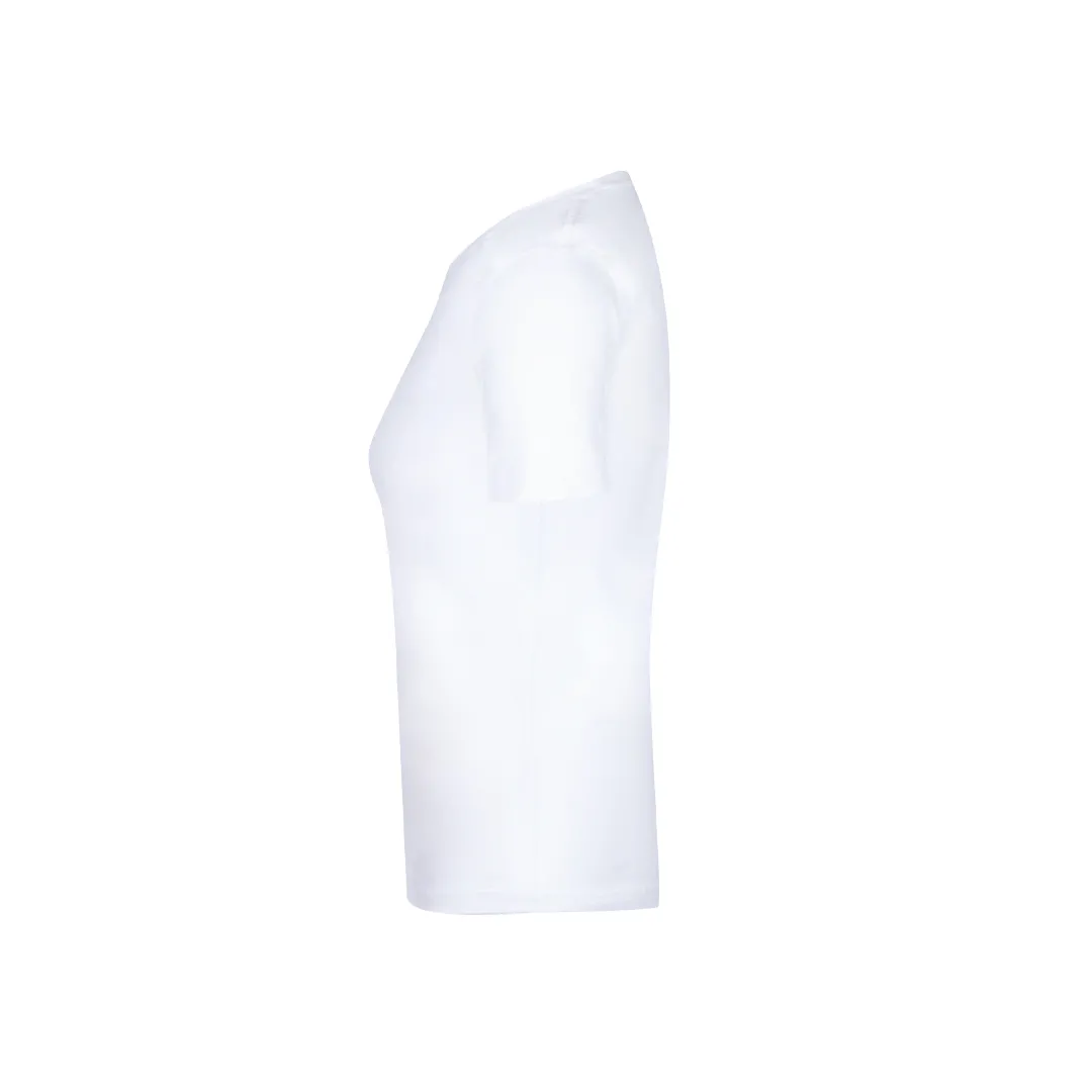 CAMISETA MUJER BLANCA -KEYA- WCS180 - vista 2