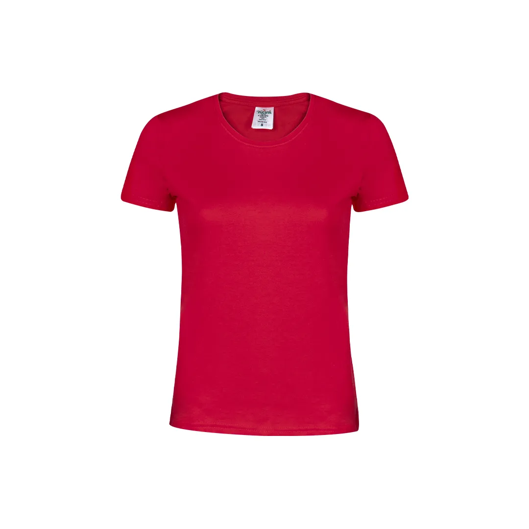 CAMISETA MUJER COLOR -KEYA- WCS180 - vista 1