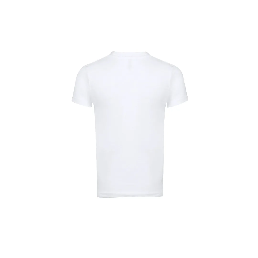 CAMISETA NIÑO BLANCA -KEYA- YC150 - vista 1