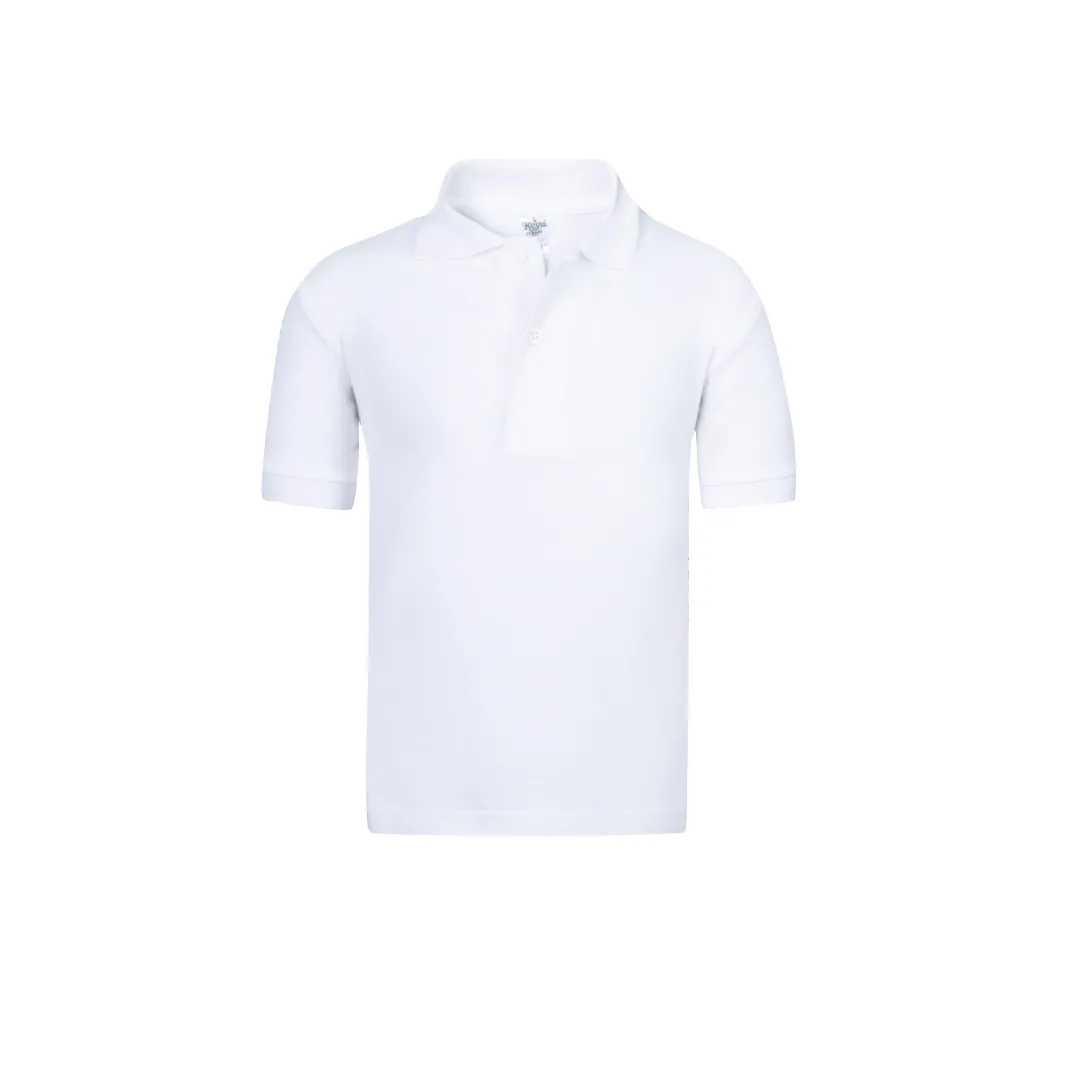 POLO NIÑO BLANCO -KEYA- YPS180 - vista 1