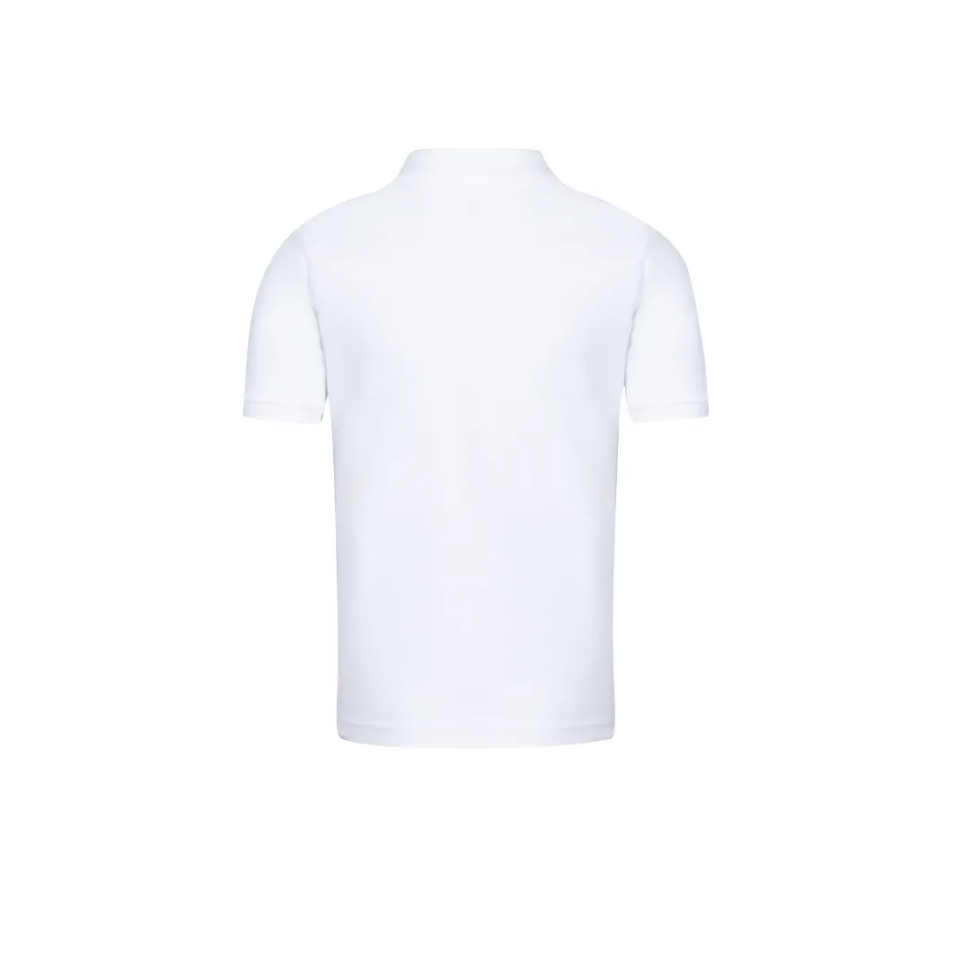 POLO NIÑO BLANCO -KEYA- YPS180 - vista 2