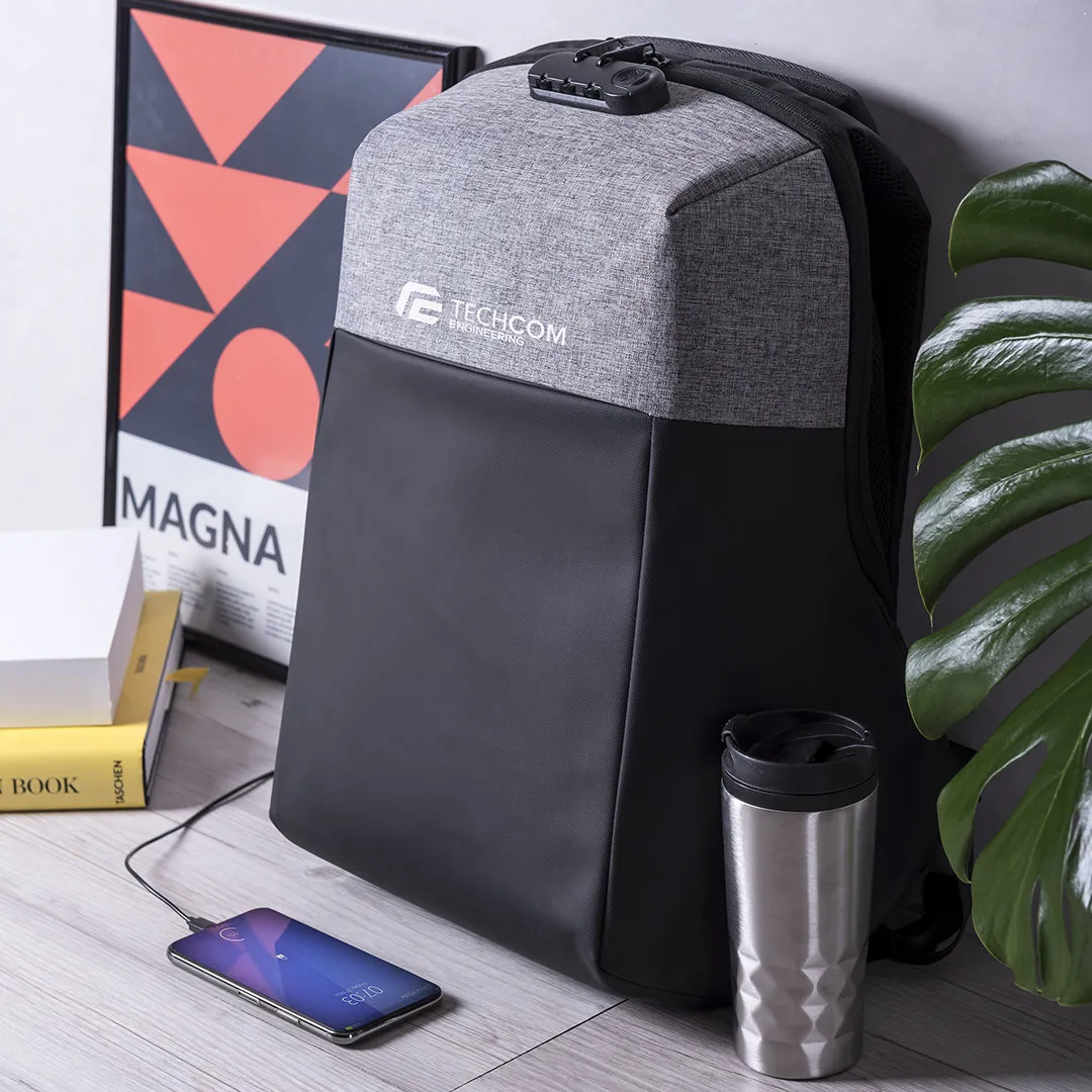 MOCHILA ANTIRROBO RANLEY - vista 11