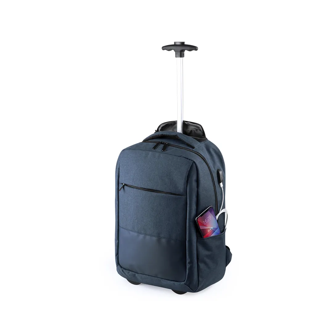 MOCHILA TROLLEY HALTRIX - vista 1