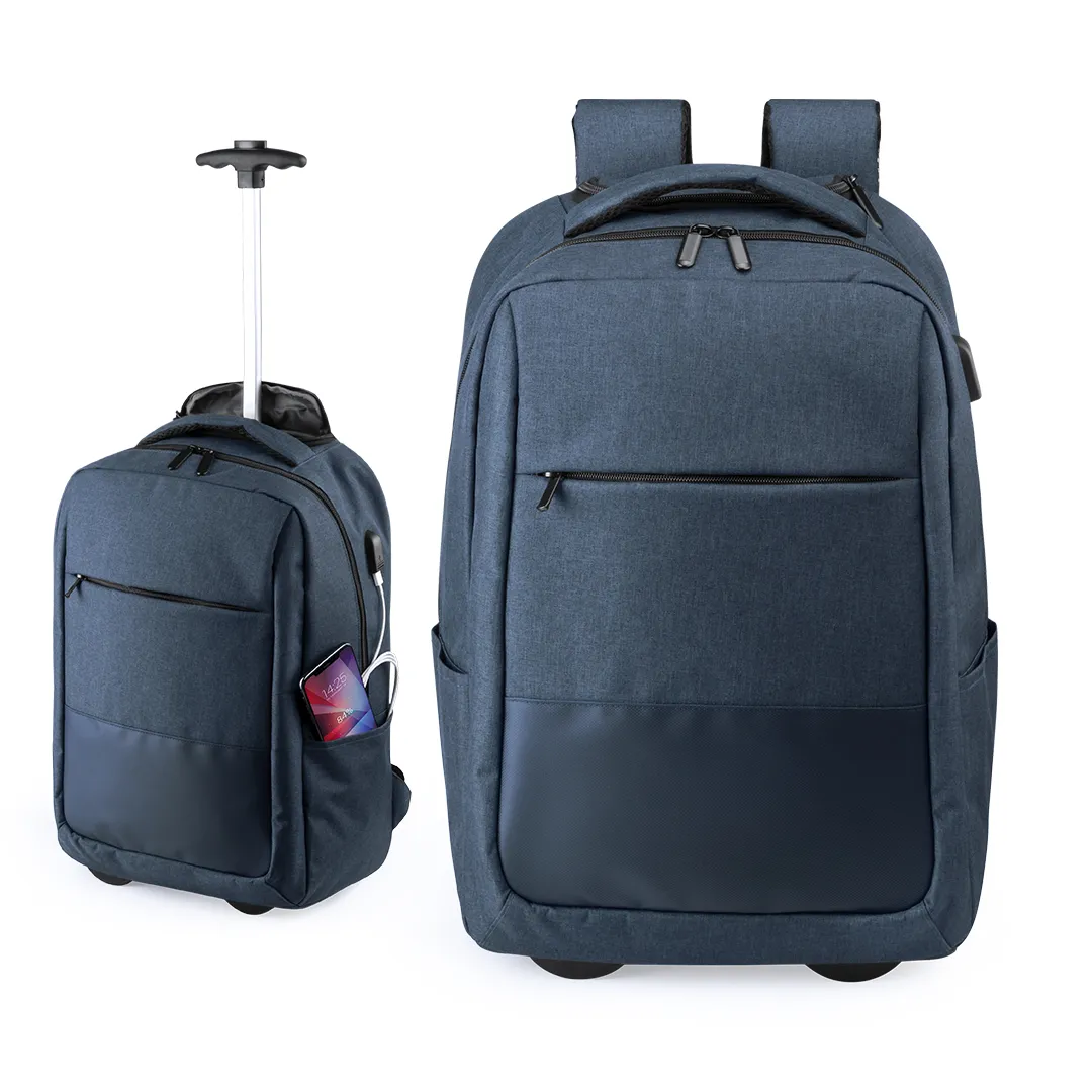 MOCHILA TROLLEY HALTRIX - vista 8
