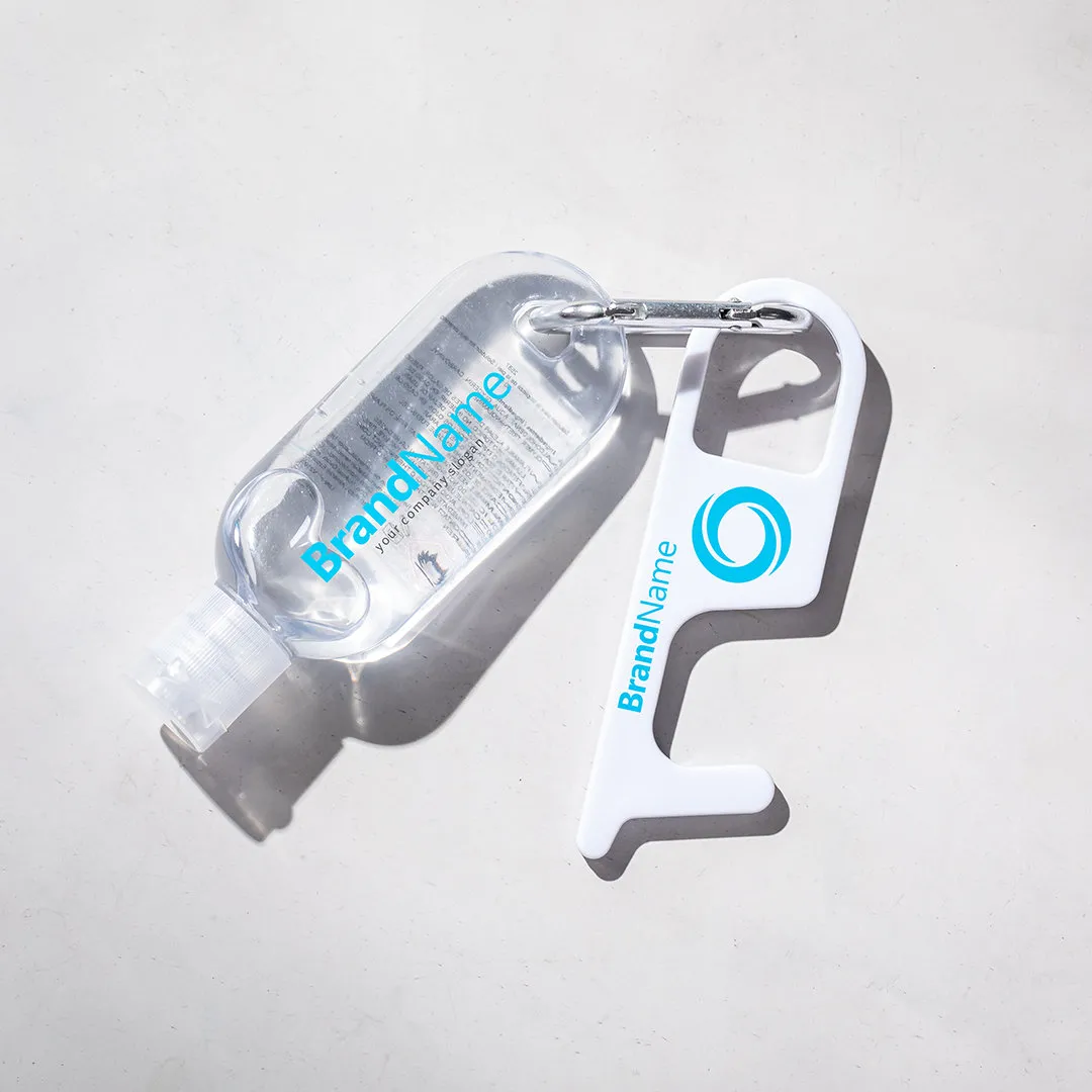 Llavero Antibacteriano Anticontact Riken - vista 4