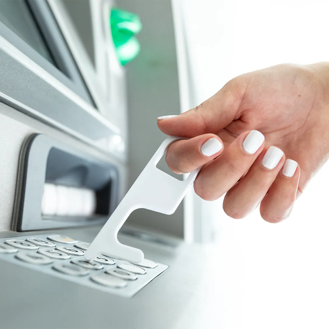 Llavero Antibacteriano Anticontact Riken - vista 5