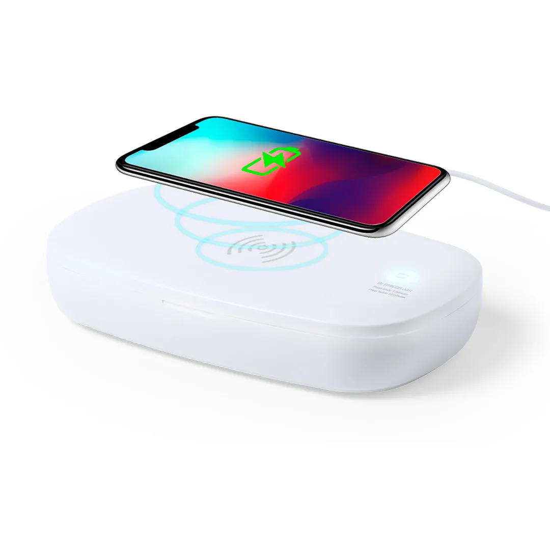 Caja Esterilizadora UV Cargador Halby - vista 3