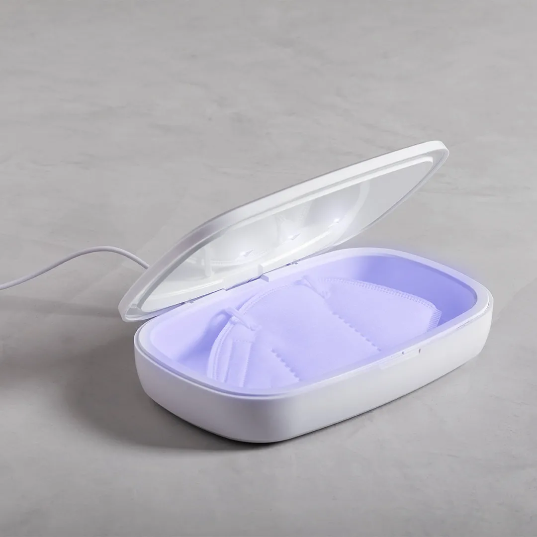 Caja Esterilizadora UV Cargador Halby - vista 7