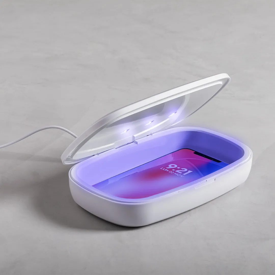 Caja Esterilizadora UV Cargador Halby - vista 8